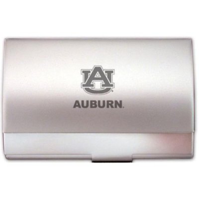Auburn Tigers Business Card Holder