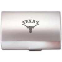 Texas Longhorns Business Card Holder