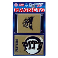 Pittsburgh Panthers 2"x3" Magnet 2 Pack
