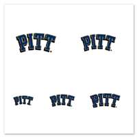 Pittsburgh Panthers Fingernail Tattoos - 4 Pack