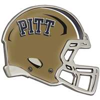 Pittsburgh Panthers Auto Emblem - Helmet