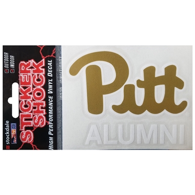 Pittsburgh Panthers Transfer Decal - Alumni