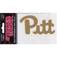 Pittsburgh Panthers Transfer Decal - Dad