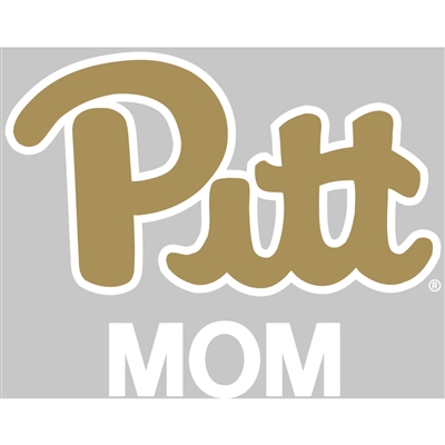 Pittsburgh Panthers Transfer Decal - Mom
