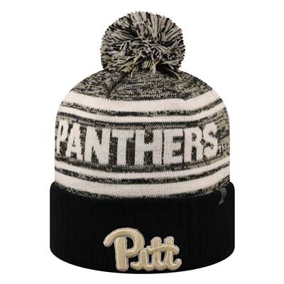 Pittsburgh Panthers Top of the World Driven Pom Knit