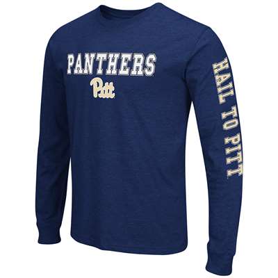 Pittsburgh Panthers Game Changer Long Sleeve T-Shirt