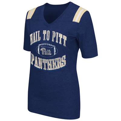 Pittsburgh Panthers Women's Artistic T-Shirt