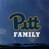 Pittsburgh Panthers Transfer Decal - Family