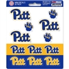 Pittsburgh Panthers Mini Decals - 12 Pack