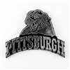 Pittsburgh Panthers Chrome Plastic Auto Emblem