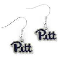 Pittsburgh Panthers Dangler Earrings