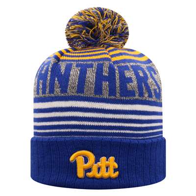 Pittsburgh Panthers Top of the World Overt Cuff Knit Beanie