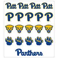 Pittsburgh Panthers Multi-Purpose Vinyl Sticker Sheet