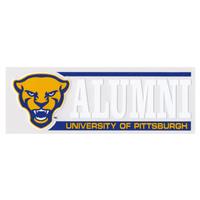 Pittsburgh Panthers Decal - Alumni
