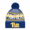 Pittsburgh Panthers New Era Striped Knit