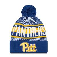 Pittsburgh Panthers New Era Striped Knit