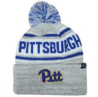 Pittsburgh Panthers Zephyr Bode Cuff Knit Beanie
