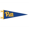 Pittsburgh Panthers Wool Felt Pennant - 9" x 24"