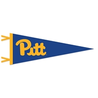 Pittsburgh Panthers Wool Felt Pennant - 9" x 24"