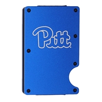 Pittsburgh Panthers Aluminum RFID Cardholder - Blu