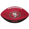 San Francisco 49ers Rawlings Downfield Mini Football