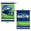 Seattle Seahawks Banner/Vertical Flag - 2 Sided