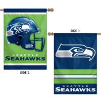 Seattle Seahawks Banner/Vertical Flag - 2 Sided
