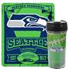 Seattle Seahawks Mug and Snug Blanket Giftset