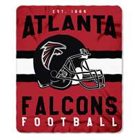 Atlanta Falcons Singular Fleece Throw Blanket