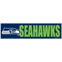 Seattle Seahawks Bumper Sticker