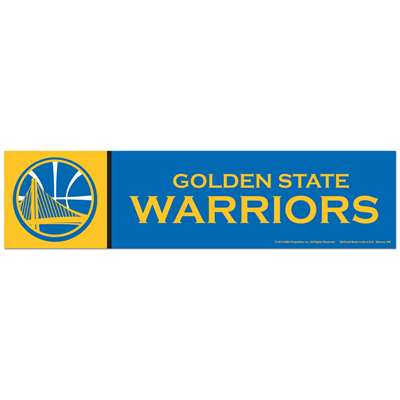 Golden State Warriors Bumper Sticker