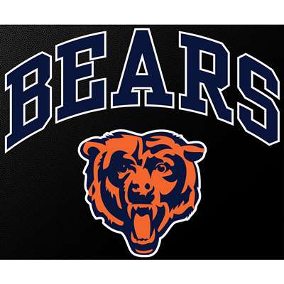 Chicago Bears   DA BEARS Decal
