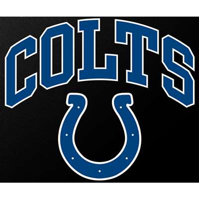 Indianapolis Colts 6'' x Arched Decal