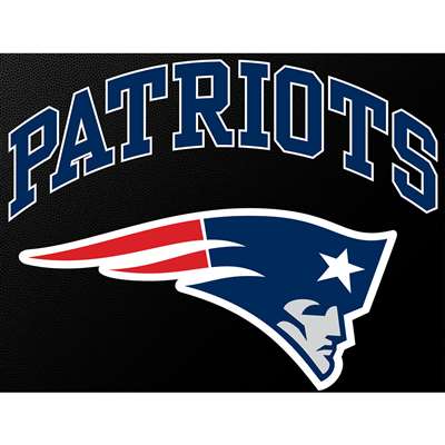 New England Patriots Full Color Die Cut Transfer Decal | Sporting Goods