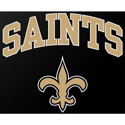 New Orleans Saints Full Color Die Cut Transfer Decal - 6