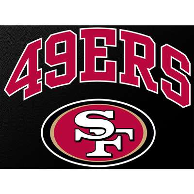 San Francisco 49ers Full Color Die Cut Transfer Decal - 6