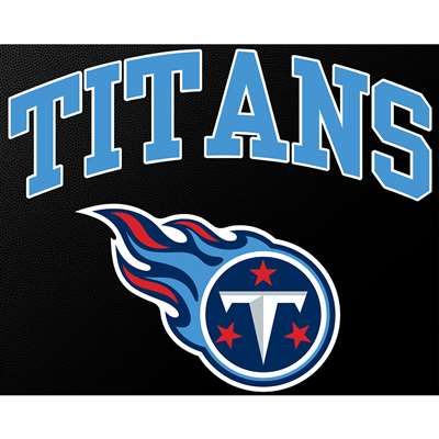 Tennessee Titans 6'' x Arched Decal
