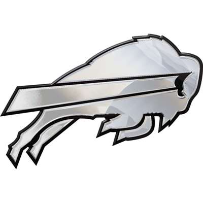 Buffalo Bills Chrome Auto Emblem