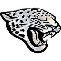 Jacksonville Jaguars Chrome Auto Emblem