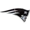 New England Patriots Chrome Auto Emblem