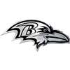 Baltimore Ravens Chrome Auto Emblem
