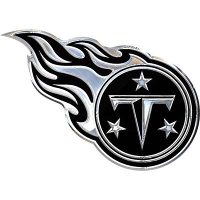Tennessee Titans Chrome Auto Emblem