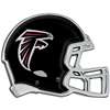 Atlanta Falcons Auto Emblem - Helmet