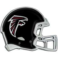 Atlanta Falcons Auto Emblem - Helmet