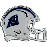 Carolina Panthers Auto Emblem - Helmet