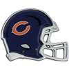 Chicago Bears Auto Emblem - Helmet