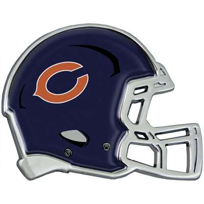Chicago Bears Auto Emblem - Helmet