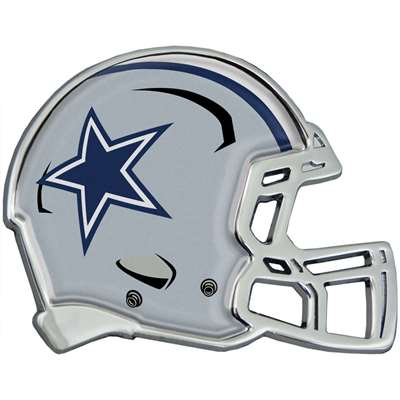 Dallas Cowboys Auto Emblem - Helmet