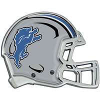 Detroit Lions Auto Emblem - Helmet