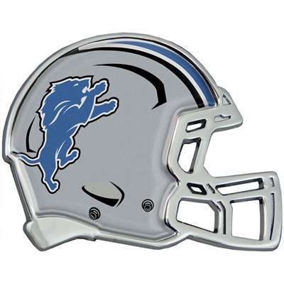 Detroit Lions Auto Emblem - Helmet